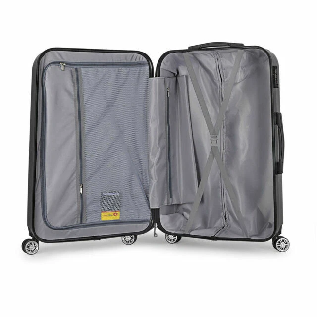 Wanderlite 20 inch Lightweight Hardcase Luggage - Black
