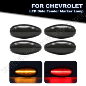 Fit For 01-14 Chevy Silverado GMC Sierra 2500HD 3500HD Dually Side Marker Lights - Foto 1 di 11