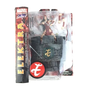 Nueva figura de acción Marvel Diamond Select Elektra Edición Coleccionista 2002 - Imagen 1 de 8