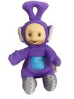 1998 Teletubbies Purple Tinky Winky 8? Bean Bag Plush Playskool