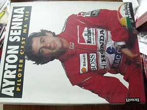 µ? Ayrton Senna Piloter c'est ma vie - Picture 1 of 1