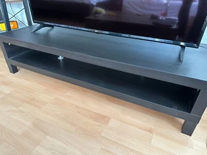 IKEA TV-Bank, schwarzbraun, 150x55x36 cm - Bild 1 von 2