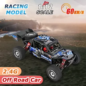 124018 High Speed Racing Car 60km/h 1/12 2.4GHz Car Off-Road Z4N7 - Picture 1 of 11