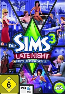 Die Sims 3 Late Night (PC, 2010, Nur EA APP Key Download Code) Keine DVD, No CD - Bild 1 von 24