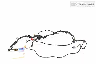 2012-2015 AUDI A6 C7 FRONT LEFT DRIVER SIDE DOOR PANEL WIRE WIRING HARNESS OEM - Image 1 of 4