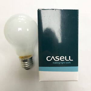 Casell 40w 50v ES E27 Pearl Low Voltage GLS Light Bulb  