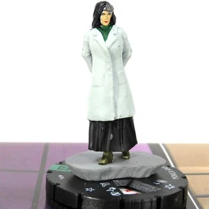 Collector's Trove ~ MONICA RAPPACCINI #014 HeroClix uncommon miniature w/card 14 - Picture 1 of 1