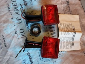 JUEGO DE 3 LUCES DE FRENO VINTAGE BLAZER INTERNATIONAL 81/82 "Nuevo" - Imagen 1 de 3
