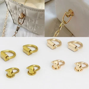 Taschen-Seitenclip-Schnalle Metall-D-Ring Seitenkanten-Ankerglied Mit Scre- ≌ - Bild 1 von 15
