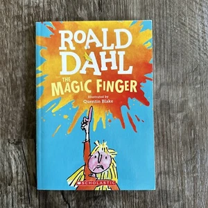 Roald Dahl The Magic Finger Paperback Book - Picture 1 of 3