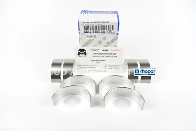 Connecting Rod Bearing KIT Jeep Wrangler JL 2.0 68423383AA New Genuine Mopar - Image 1 of 4