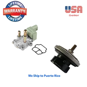 Idle Air Control Valve + EGR Valve Fits: CELICA 94-97 COROLLA 93-97 1.6L 1.8L - Picture 1 of 7