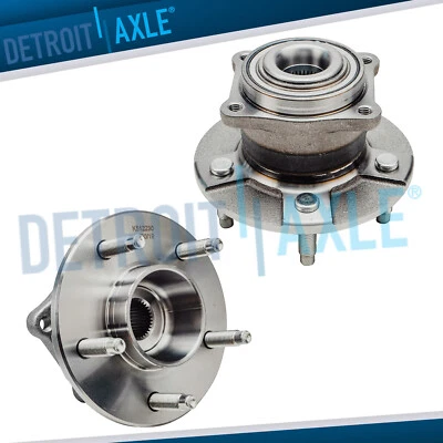REAR Wheel Bearing Hubs for 2002 - 2005 Saturn Vue Pontiac Torrent Chevy Equinox - Image 1 of 4