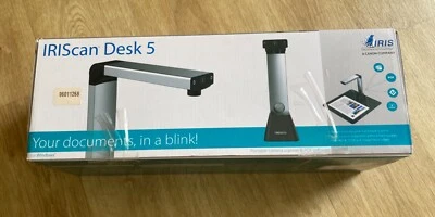 IRIScan Desk 5 20PPM Dokumentenscanner, Mobiler Desktop-Kamerascanner - Bild 1 von 4