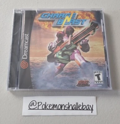 Charge N Blast - SEGA Dreamcast Game *NTSC-U/C - BRAND NEW/SEALED* - Image 1 of 3