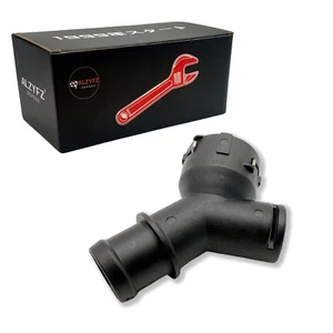 Kühlmittelflansch Für VW Golf Passat Jetta Audi A3 TT Seat Skoda 1K0122291AE - Picture 1 of 7