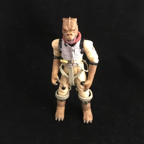 Star Wars Bossk Saga Legends The Empire Strikes Back 2007 Bounty Hunter 3.75” Cover