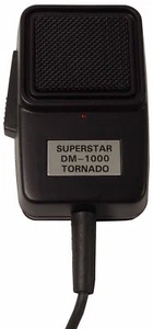 MICROPHONE dynamic DM-1000 power MIC with echo. Wired for 4 pin Cobra, Galaxy, - Picture 1 of 1