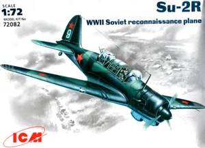 ICM: 1/72 Sukhoi Su-2R - URSS - Imagen 1 de 1