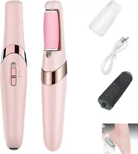 NEWNuve Smooth Pedicure Wand Flawless Pedi for Feet Callus Remover for Women Men - Picture 1 of 7