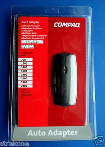 COMPAQ HP Auto/Aircraft In-Car Adapter / Charger 167895-001 NEW OLD Stock SEALED - Picture 1 of 4