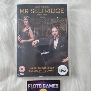 DVD ZONE 2 UK - Mr Selfridge - Saison 4 - Jeremy Piven - Séries - Floto Games - Foto 1 di 2
