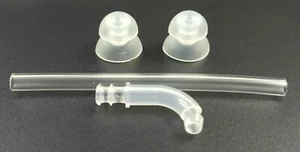 2 Pack Comfort Coupling Set of 3 Domes 6/8/10mm Triple Dome for BTE Hearing Aids - Picture 1 of 3