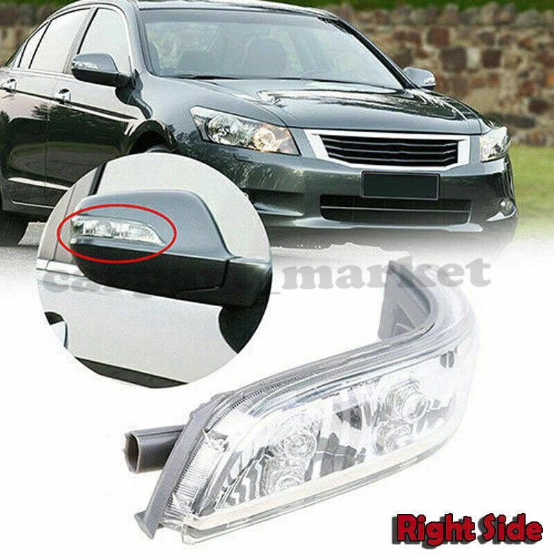 Right Side Mirror Turn Signal LED Light for 05~12 Acura RL KB1/2 Accord 2008~13 - Image 1 of 4