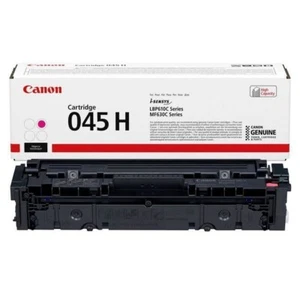 Genuine CANON 045H High Capacity Magenta Toner Cartridge (2,200 Pages*) 1244C00 - Picture 1 of 2