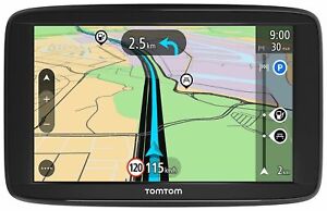 TomTom Start 62 M Europa 48 Länder Lifetime 3D Maps Tap & Go EU GPS XXL Navi WOW