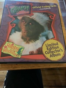 2000 Dynamic Forces How The Grinch Stole Christmas