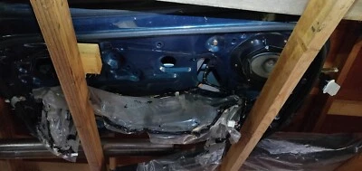 Puerta delantera derecha pasajero eléctrica compatible con 93-97 MAZDA MX-6 verde OEM Foto 1 de 3