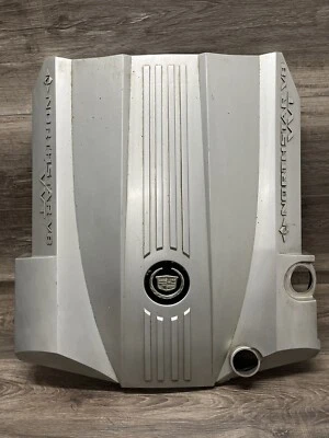 2004-2008 Cadillac SRX STS 4.6L Engine Cover OEM 12571212 Foto 1 de 4