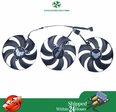 104mm ASUS TUF Gaming RTX 4080 SUPER 4090 OC Graphics Card Fan - Image 1 of 2