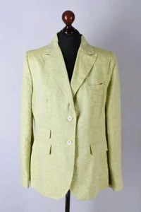 BNWT Ladies Onorati Classic Linen Blazer Jacket Size XL - Picture 1 of 7
