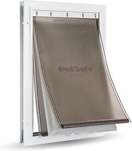 PetSafe - Extreme Weather Energy Efficient Aluminium Pet Door, Large