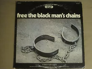 THE AFRO-AMERICAN ENSEMBLE FREE THE BLACK MAN'S CHAINS LP ORIG '72 GSF RARE VG+ - Foto 1 di 4