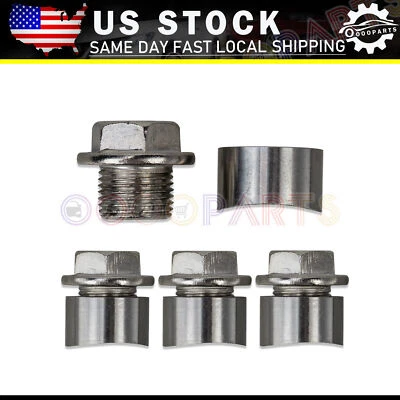 (4) O2 02 OXYGEN SENSOR WELD IN / ON BUNGS & PLUGS M18 X 1.5 THREADED FITTING - Image 1 of 4