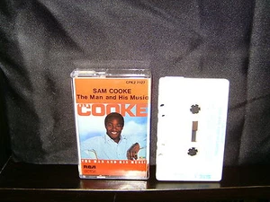 SAM COOKE THE MAN AND HIS MUSIC - AUSTRALIAN CASSETTE NM - Picture 1 of 3