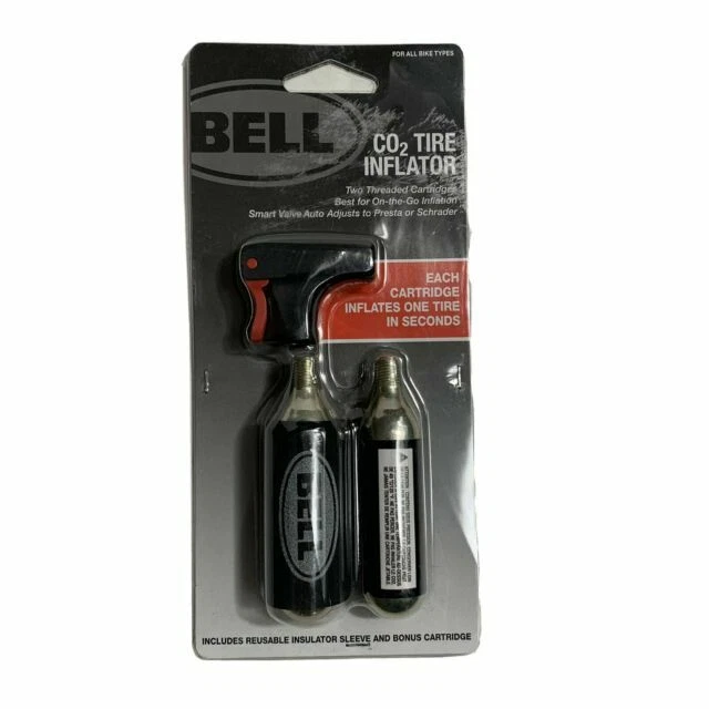 Bell 7116533 CO2 Inflator/Pump - Black