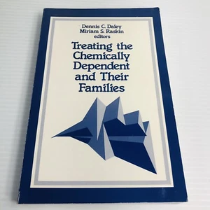 Treating the Chemically Dependent &Their Families SAGE Source Daley & Raskin PB - Picture 1 of 13