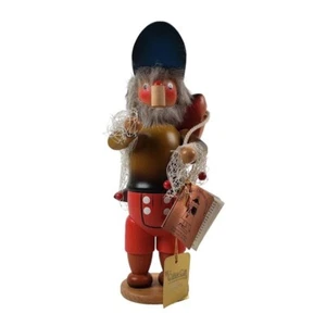 Christian Ulbricht Wooden Fisherman Smoker Incense Burner Made in West Germany - Picture 1 of 11