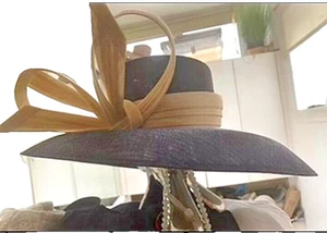 Philip Treacy hat - wedding, Ascot, Derby, races, christening, occasion - Picture 1 of 12
