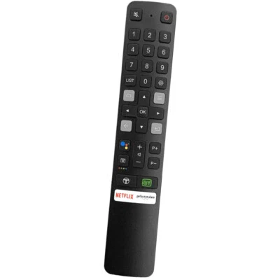 Télécommande neuve originale RC901V FMR6 pour TCL Voice Android TV 65P725 Net... - Photo 1/4