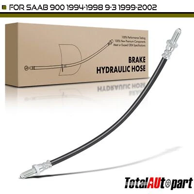 1x Manguera hidráulica de freno para Saab 9-3 1999-2002 900 1994-1998 lado del pasajero trasero Foto 1 de 4