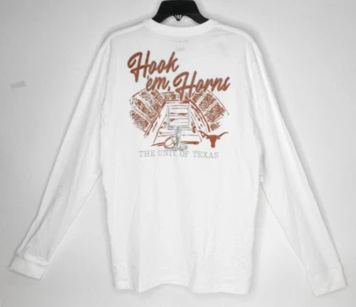 Champion University of Texas Longhorns Men's Long Sleeve Pocket Tee - Image 1 of 4