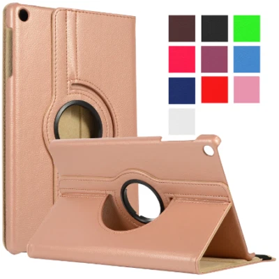 360 Rotating Leather Case Cover For Samsung Galaxy Tab A 10.1 2019 T510 T515 - Image 1 of 2