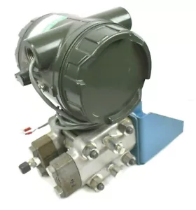 TRANSMISOR DE PRESIÓN UNI YOKOGAWA 140 PSIG 0-1 in H2O YA 12F-SET3 FMFI BR2 COM-B - Imagen 1 de 4