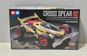 TAMIYA 18104 Mini 4x4 Cross Spear 02 (chasis VZ) - Imagen 1 de 11