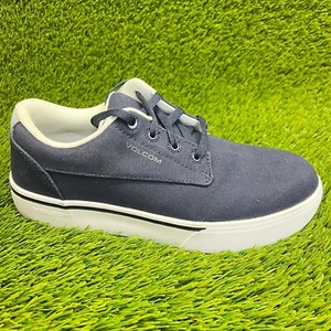 Volcom True Skate Inspired EH Mens Size 7M Blue Composite Toe Safety Work Shoes - Picture 1 of 10